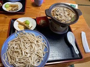 つけものと手打ちそばの伊澤