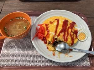 三河内のごはん処 味来食堂