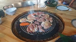 炉ばた地鶏 山嵐