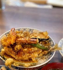 天麩羅 まつ本