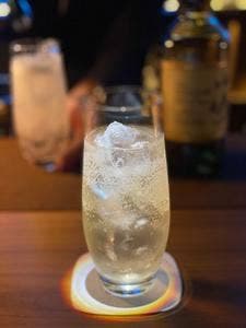 WHISKY BOTTLE BAR DEN SANNOMIYA