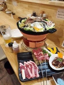 まるやまジンギスカン