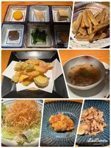山のしずく 旬菜家