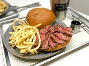 ビフテックバーガー Bif tech burger
