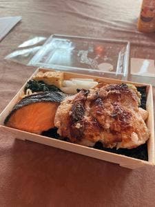 刷毛じょうゆ海苔弁山登り GINZA SIX店