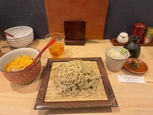 手打ちと天ぷら そば 耕作