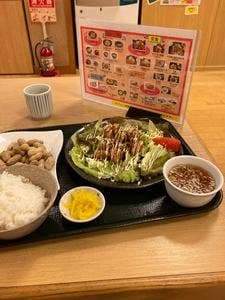 湯の市 鎌ヶ谷店 お食事処