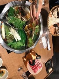 モンゴル薬膳鍋