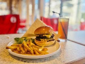 plant burger house