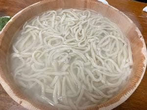 たらいうどん平谷家