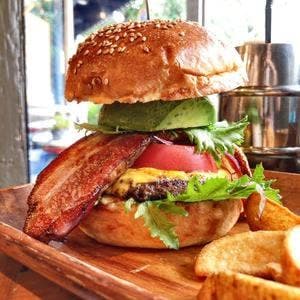 HAMBURGER DINER FLIP-FLOP