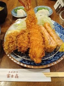 とんかつ 富士㐂