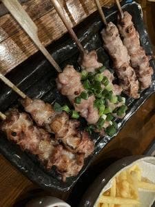 串焼 三葉洞