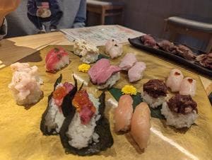池袋東口 肉寿司