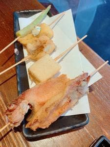 串揚げとワイン はち