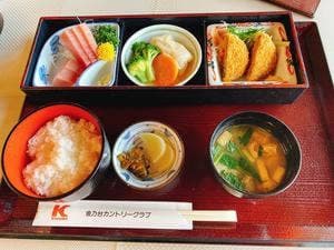 金乃台カントリークラブ レストラン