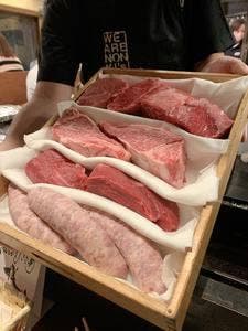 赤身とホルモン焼 のんき