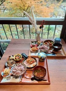 香嵐渓 一の谷