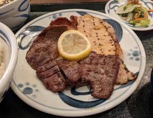 牛たんとろろ麦めし ねぎし 横浜西口パルナード店