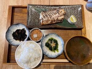 炭焼き 魚と魚
