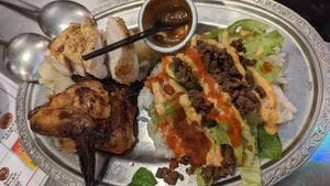 墨国回転鶏食堂 ルクアイーレ店