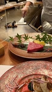 日本料理 さくら 鉄板焼カウンター ヒルトン東京お台場