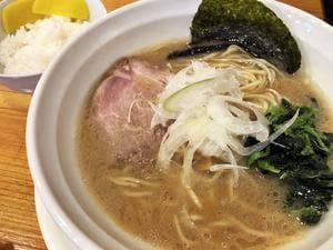 あぐーしゃぶしゃぶ＆濃厚豚骨醤油ラーメン 大輝