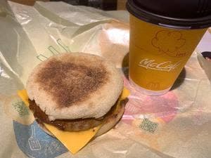 マクドナルド 四ツ橋店