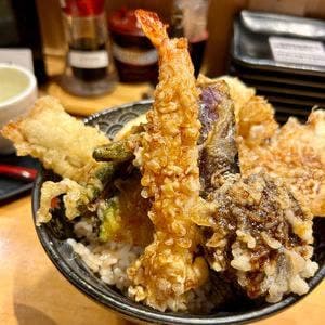 天丼専門 銀座いつき