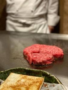 鉄板料理 かわ邑
