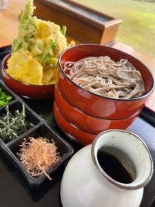 そばうどん処 尼子 道の駅 広瀬・富田城