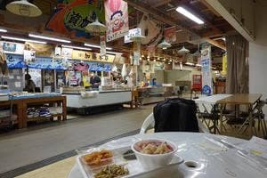 秋田市民市場 のっけ丼