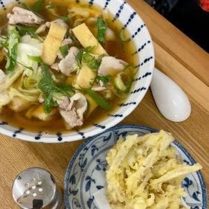 肉汁うどん なぎさ
