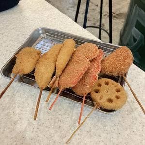 串カツ田中 竹芝みなと横丁店
