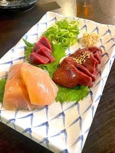 一喜鶏 離れ