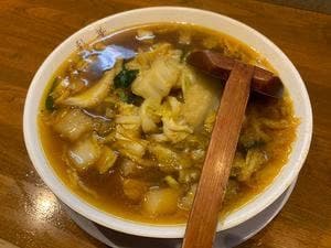 彩華ラーメン万場店