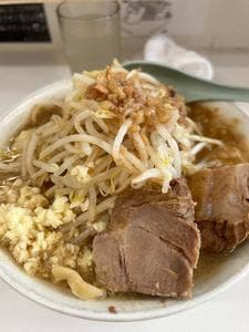 ラーメン荘 歴史を刻め なかもず