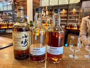 サントリー山崎蒸溜所