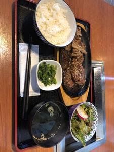 焼肉バリバリ