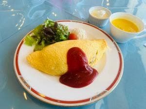 能登カントリークラブ レストラン