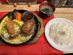 ステーキ&ハンバーグ ひげ 札幌南5条本店
