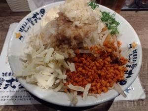 濃厚煮干しラーメン 麺屋 弐星 六甲道店