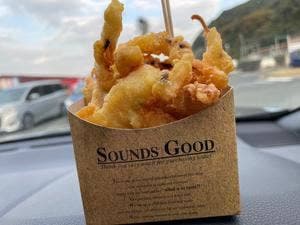 アイスクリームショップ 宇土マリーナ おこしき館内