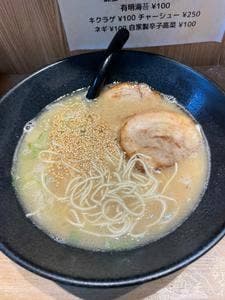 博多豚骨 七星堂 浅間町店