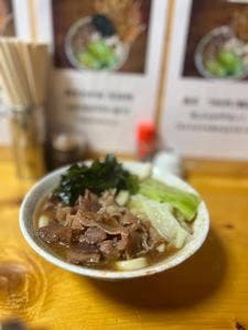 山梨甲府うどん一