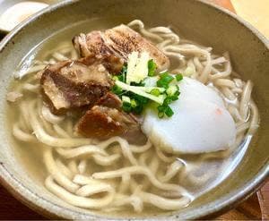 今帰仁そば