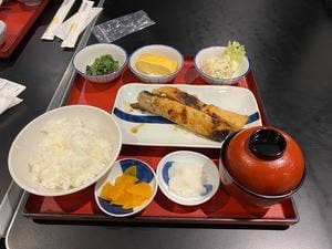 焼魚定食と釜戸ごはん 京都桂川食堂