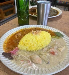 カレー屋 こもく商店