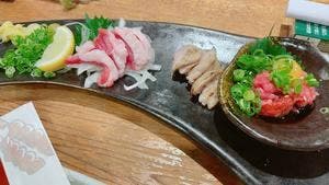 備長串屋 わたる 難波本店