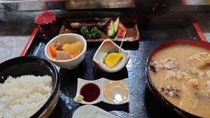 三河屋食堂中込本店